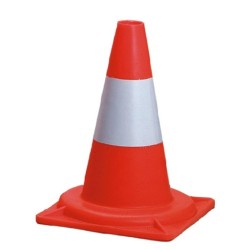 Malý výstražný kužeľ 30 cm