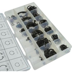 Poistný krúžok Seger vnútorný, sada 300ks GEKO Poistný krúžok Seger vnútorný, sada 300ks GEKO