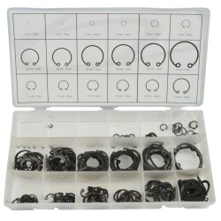 Poistný krúžok Seger vnútorný, sada 300ks GEKO Poistný krúžok Seger vnútorný, sada 300ks GEKO