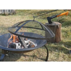 Záhradné ohnisko s vekom a roštom FZG 1020 FIELDMANN