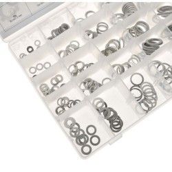 Hliníková podložka, sada 300ks GEKO