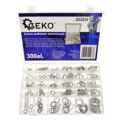 Hliníková podložka, sada 300ks GEKO