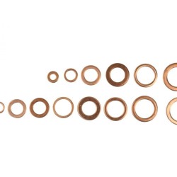 Medená podložka, sada 150ks GEKO Medená podložka, sada 150ks GEKO