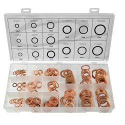 Medená podložka, sada 150ks GEKO Medená podložka, sada 150ks GEKO