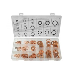 Medená podložka, sada 150ks GEKO Medená podložka, sada 150ks GEKO