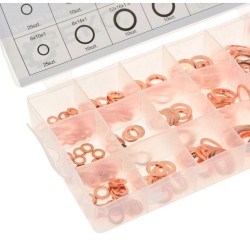 Medená podložka, sada 220ks GEKO