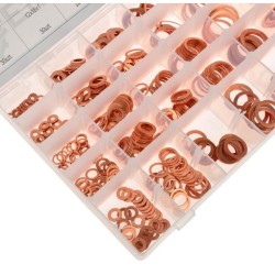 Medená podložka, sada 580ks GEKO Medená podložka, sada 580ks GEKO