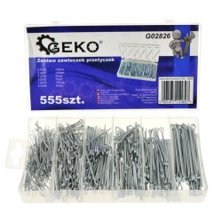 Sada závlačky 555ks GEKO Sada závlačky 555ks GEKO