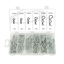 Sada pružinových kolíkov 150ks GEKO Sada pružinových kolíkov 150ks GEKO