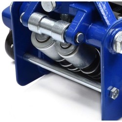 Mobilný hydraulický zdvihák 3,5t, 75-505mm nízkoprofilový GEKO