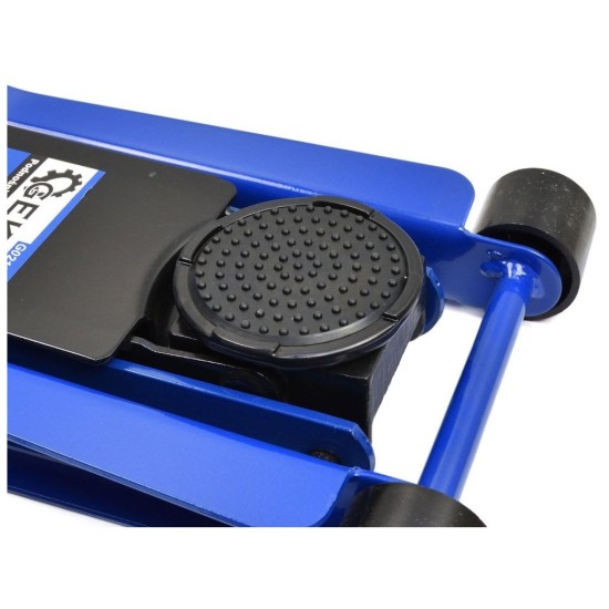 Mobilný hydraulický zdvihák 3,5t, 75-505mm nízkoprofilový GEKO Mobilný hydraulický zdvihák 3,5t, 75-505mm nízkoprofilový GEKO