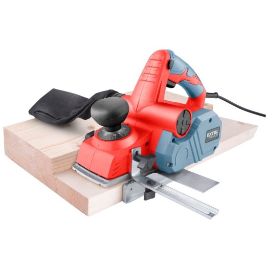 Elektrický hoblík, 900 W, polodrážka 24 mm EXTOL PREMIUM
