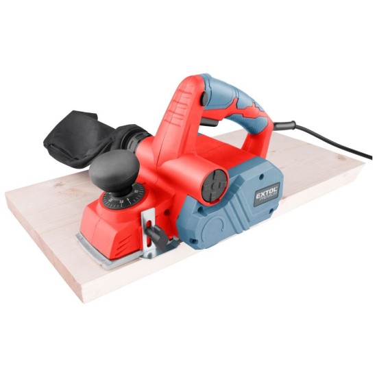 Elektrický hoblík, 900 W, polodrážka 24 mm EXTOL PREMIUM