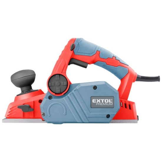 Elektrický hoblík, 900 W, polodrážka 24 mm EXTOL PREMIUM