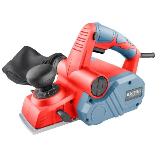 Elektrický hoblík, 900 W, polodrážka 24 mm EXTOL PREMIUM