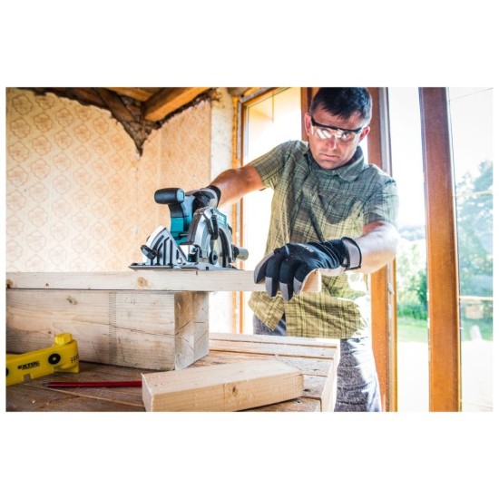 Pila kotoučová aku SHARE20V, 165mm, BRUSHLESS, 20V Li-ion, bez baterie a nabíječky EXTOL INDUSTRIAL