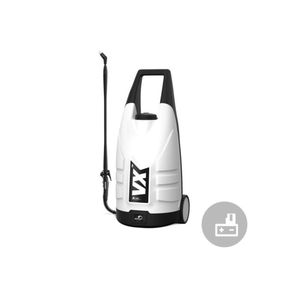 Priemyselný akumulátorový postrekovač Marolex VX™ Alka-line na kolieskach, 20l