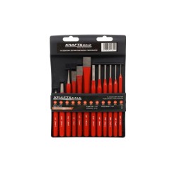 Sada razníkov a sekáčov 12ks KD10111 KRAFT&DELE Sada razníkov a sekáčov 12ks KD10111 KRAFT&DELE