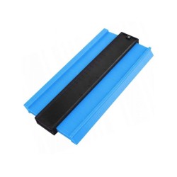 Kopírovacia šablóna pre 125 mm profily KD10387 KRAFT&DELE