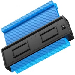 Kopírovacia šablóna pre 125 mm profily KD10387 KRAFT&DELE