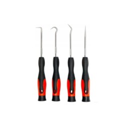 Sada montážnych háčikov 4ks KD10944 KRAFT&DELE