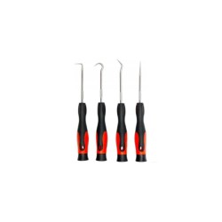 Sada montážnych háčikov 4ks KD10944 KRAFT&DELE Sada montážnych háčikov 4ks KD10944 KRAFT&DELE