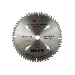 Pílový kotúč (parochňa) na drevo 400x32x60T GEKO Pílový kotúč (parochňa) na drevo 400x32x60T GEKO