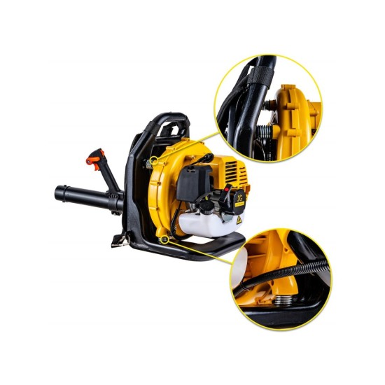 Benzínový fúkač lístia 1,25kW JG Strong JOHN GARDENER