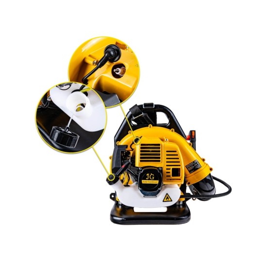 Benzínový fúkač lístia 1,25kW JG Strong JOHN GARDENER