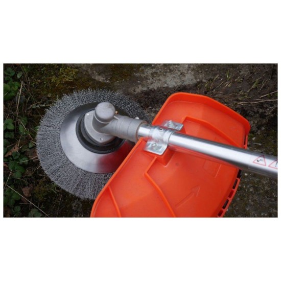 Drôtená čepeľ pre krovinorez Soft, 200mm, 25,4mm TSZ-M POWERMAT Drôtená čepeľ pre krovinorez Soft, 200mm, 25,4mm TSZ-M POWERMAT