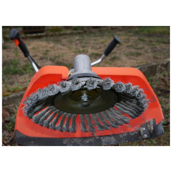 Čepeľ z tvrdého drôtu pre krovinorez, 200 mm, 25,4 mm TSZ-T POWERMAT Čepeľ z tvrdého drôtu pre krovinorez, 200 mm, 25,4 mm TSZ-T POWERMAT