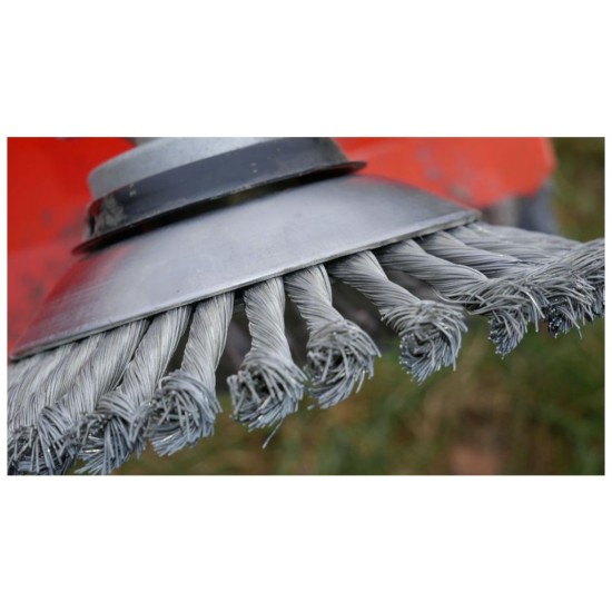 Čepeľ z tvrdého drôtu pre krovinorez, 200 mm, 25,4 mm TSZ-T POWERMAT Čepeľ z tvrdého drôtu pre krovinorez, 200 mm, 25,4 mm TSZ-T POWERMAT