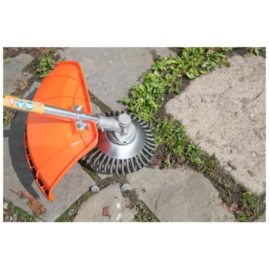 Čepeľ z tvrdého drôtu pre krovinorez, 200 mm, 25,4 mm TSZ-T POWERMAT Čepeľ z tvrdého drôtu pre krovinorez, 200 mm, 25,4 mm TSZ-T POWERMAT