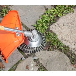 Čepeľ z tvrdého drôtu pre krovinorez, 200 mm, 25,4 mm TSZ-T POWERMAT