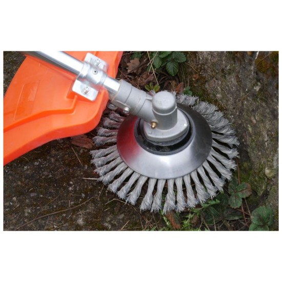 Čepeľ z tvrdého drôtu pre krovinorez, 200 mm, 25,4 mm TSZ-T POWERMAT Čepeľ z tvrdého drôtu pre krovinorez, 200 mm, 25,4 mm TSZ-T POWERMAT