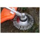 Čepeľ z tvrdého drôtu pre krovinorez, 200 mm, 25,4 mm TSZ-T POWERMAT