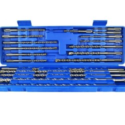 Vrtáky SDS Plus 5-20 mm 20ks GEKO Vrtáky SDS Plus 5-20 mm 20ks GEKO