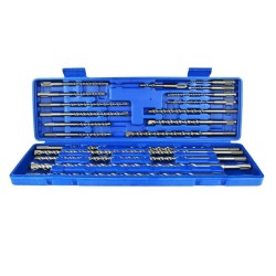 Vrtáky SDS Plus 5-20 mm 20ks GEKO Vrtáky SDS Plus 5-20 mm 20ks GEKO