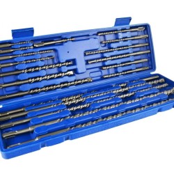 Vrtáky SDS Plus 5-20 mm 20ks GEKO