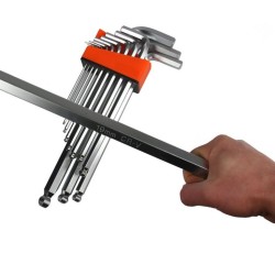 Imbusové kľúče 2-19mm 13ks MAR-POL