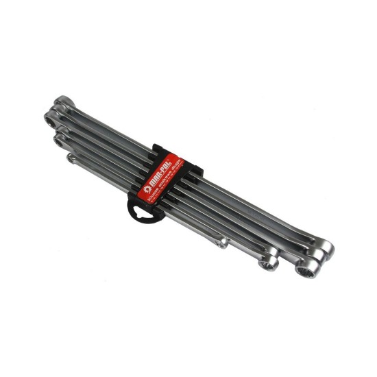 Prstencové kľúče, 6ks, 8-21mm MAR-POL