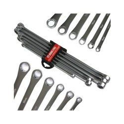 Prstencové kľúče, 6ks, 8-21mm MAR-POL