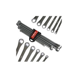 Prstencové kľúče, 6ks, 8-21mm MAR-POL