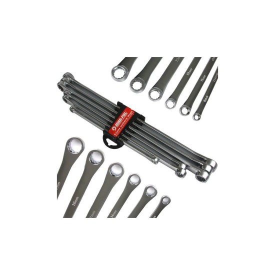 Prstencové kľúče, 6ks, 8-21mm MAR-POL