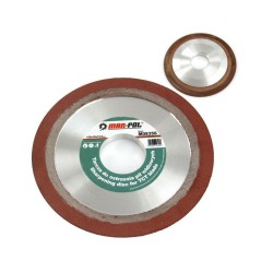 Diamantový brúsny kotúč 125x32x10 mm na brúsku pílových listov MAR-POL