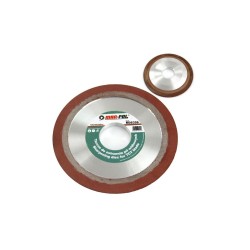 Diamantový brúsny kotúč 125x32x10 mm na brúsku pílových listov MAR-POL Diamantový brúsny kotúč 125x32x10 mm na brúsku pílových listov MAR-POL