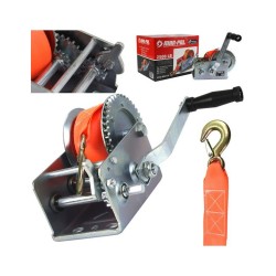 Ručný pásový navijak 1133kg MAR-POL