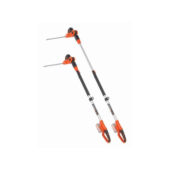 POWDPG75380 AKU plotostřih teleskopický 40V LI-ION 600mm (bez baterie) POWERPLUS