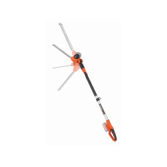 POWDPG75380 AKU plotostřih teleskopický 40V LI-ION 600mm (bez baterie) POWERPLUS