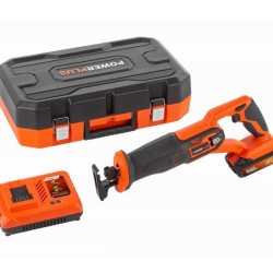 POWDP25110 Akumulátorová zadná píla 20V SET POWERPLUS POWDP25110 Akumulátorová zadná píla 20V SET POWERPLUS